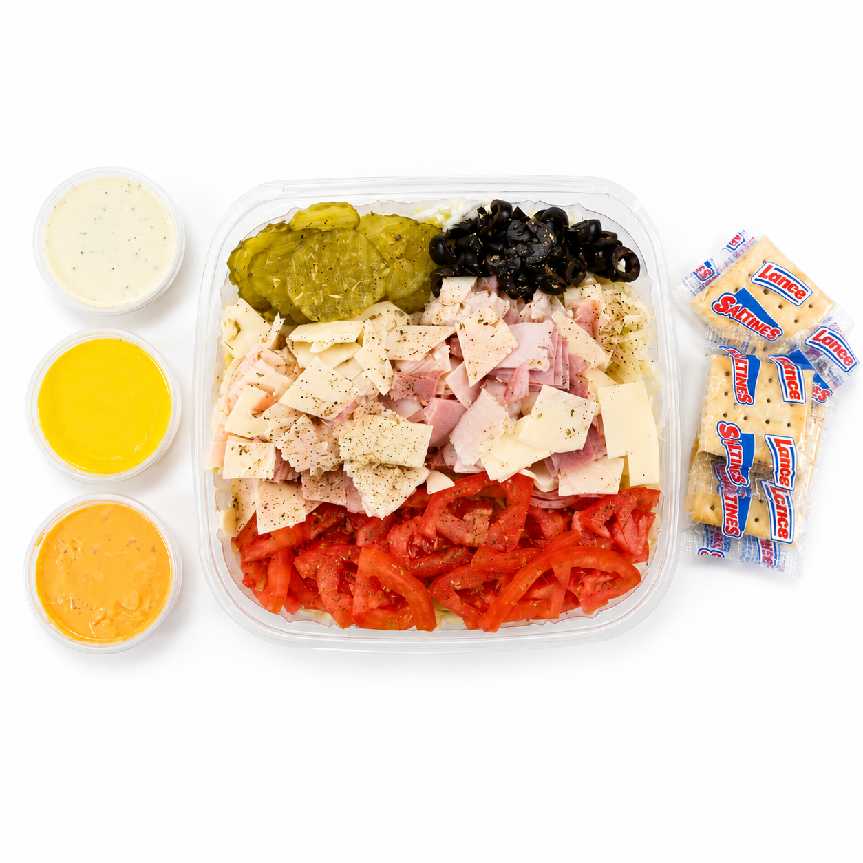 Image of a Chef Salad